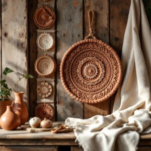 Andes Clay Wall Hanging