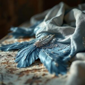 Borealis Feather Cloak