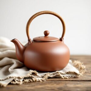 Cascadia Clay Teapot
