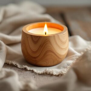 Cedar Grove Candle Holder