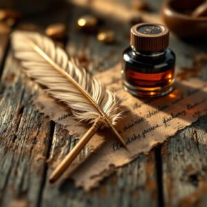 Crafted Quill Stationery Set