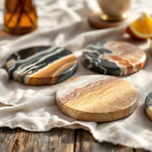 Grove Stone Coaster Set