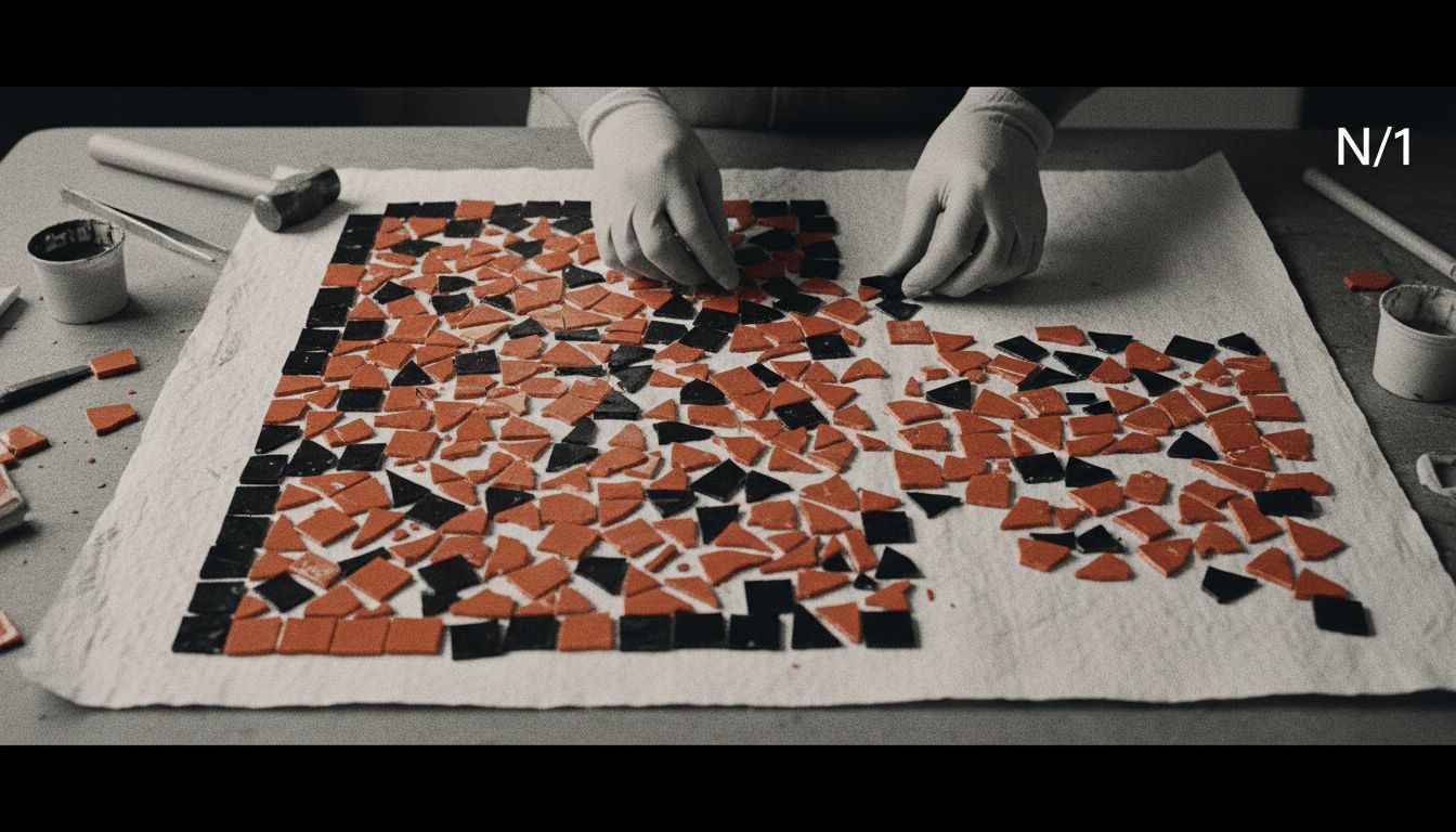 N°01 Montmartre Mosaic Exploration