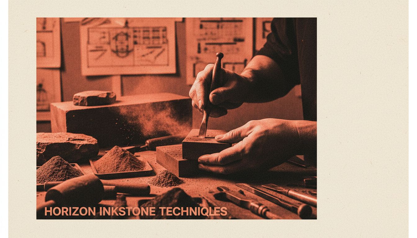 N°02 Horizon Inkstone Techniques