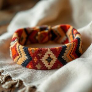 Kilim Weave Choker