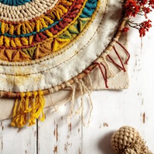 Sunset Ridge Wall Hanging
