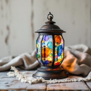 Whimsical Garden Lantern
